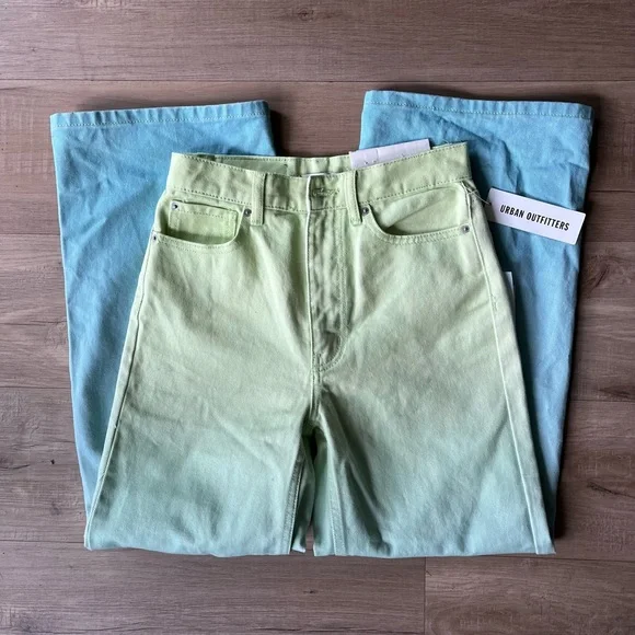 New Urban Outfitters Ombré Jeans - Picture 4 of 8